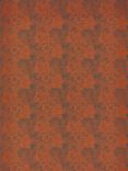 Morris & Co. Ben Pentreath Marigold Made to Measure Curtains or Roman Blind, Navy/Burnt Orange
