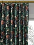 Morris & Co. Compton Made to Measure Curtains or Roman Blind, Indigo/Green