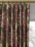 Morris & Co. The Brook Tapestry Made to Measure Curtains or Roman Blind, Tapestry Red