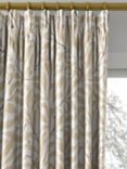 Morris & Co. Pure Willow Boughs Made to Measure Curtains or Roman Blind, Wheat