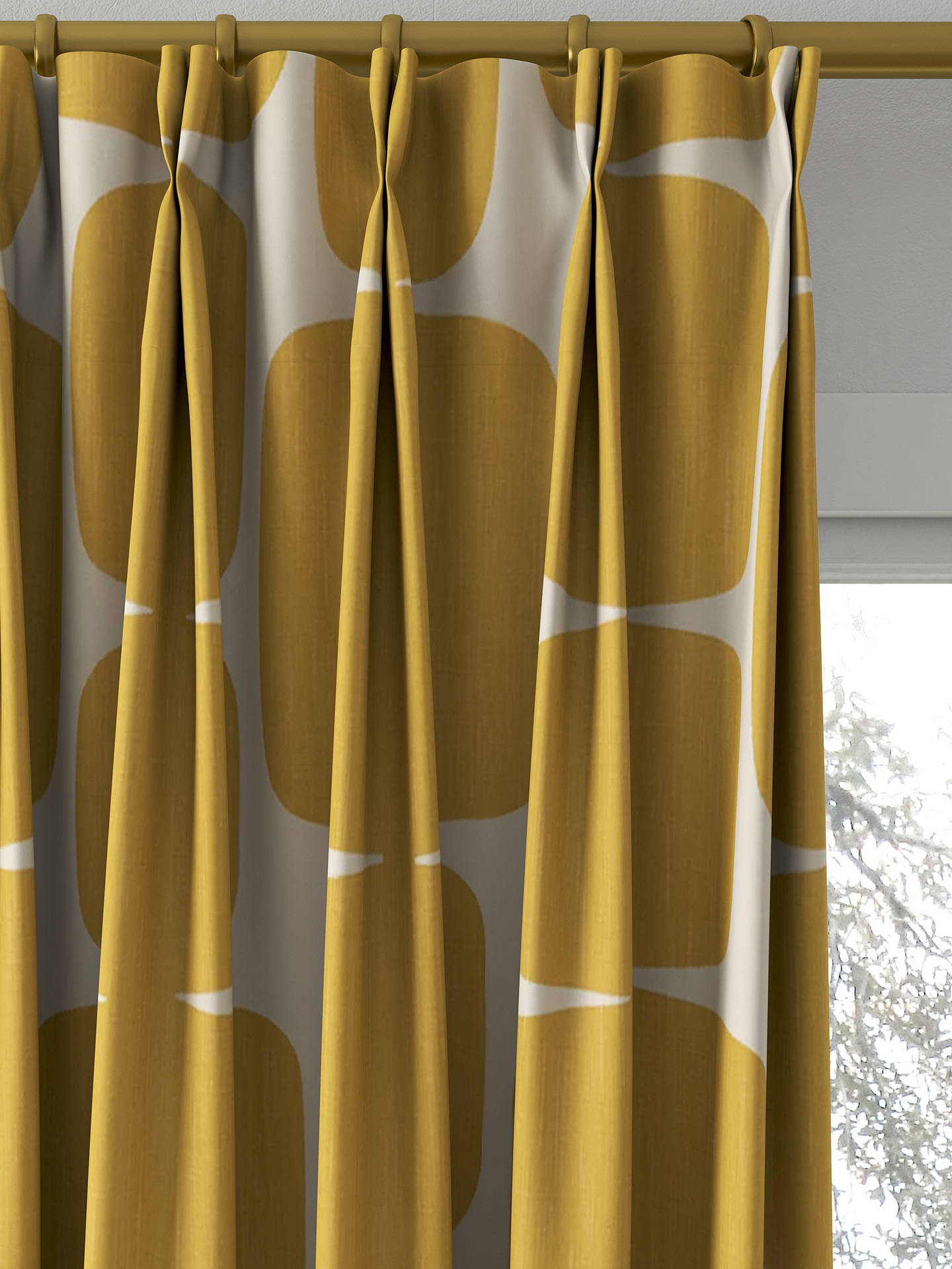Scion Lohko Made to Measure Curtains, Honey/Paper