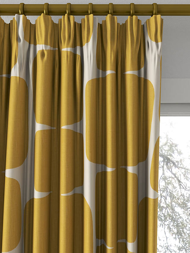 Scion Lohko Made to Measure Curtains, Honey/Paper