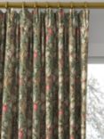 Morris & Co. Golden Lily Minor Made to Measure Curtains or Roman Blind, Artichoke/Vanilla