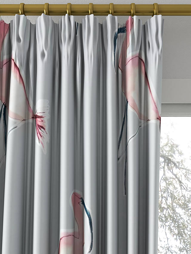 Scion Zanzibar Made to Measure Curtains, Bubblegum