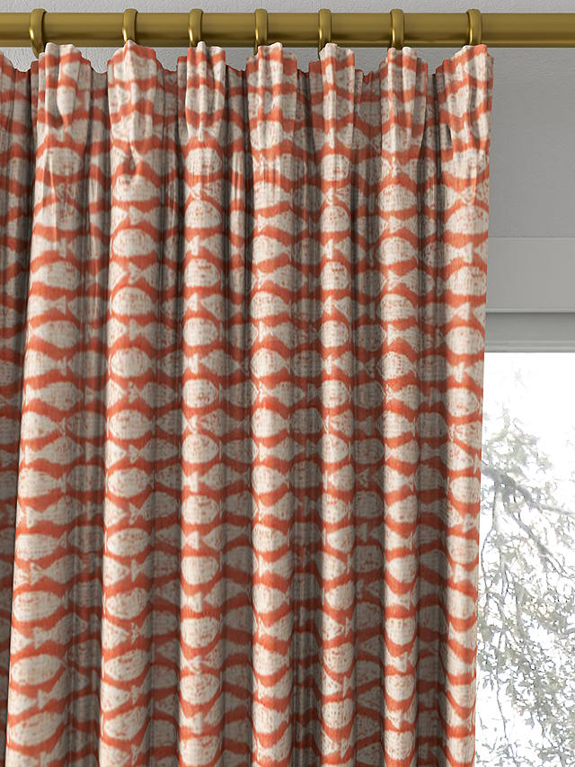 Scion Samaki Made to Measure Curtains, Paprika
