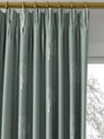 Morris & Co. Woodland Tree Made to Measure Curtains or Roman Blind, Celadon/Ivory