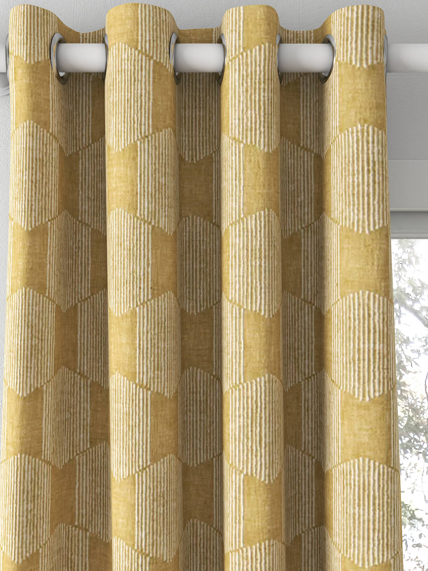 Scion Himmeli Made to Measure Curtains, Honey