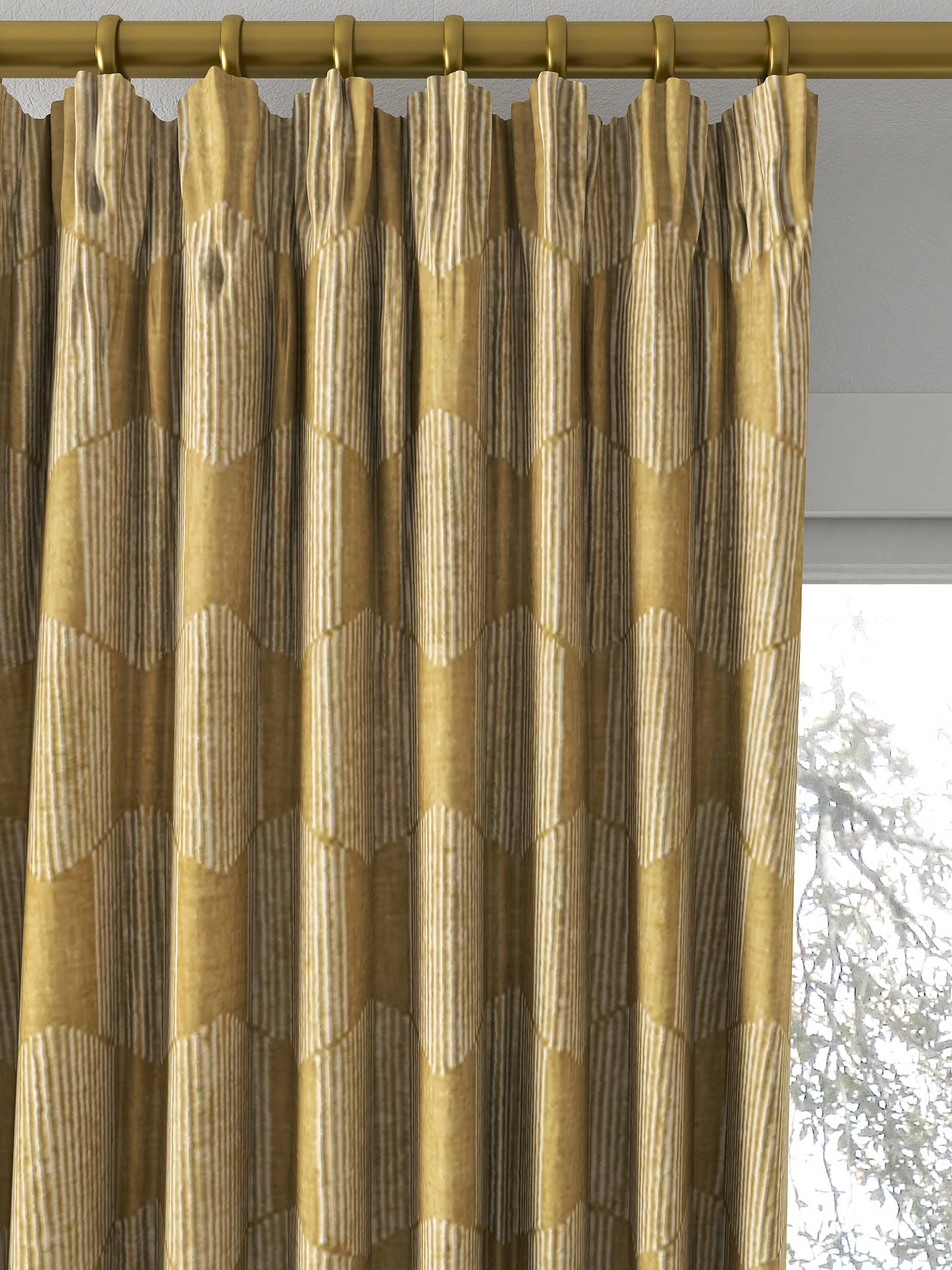Scion Himmeli Made to Measure Curtains, Honey