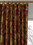 Morris & Co. Fruit Made to Measure Curtains or Roman Blind, Crimson/Thyme