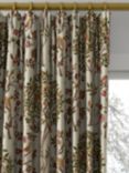 Morris & Co. Kelmscott Tree Made to Measure Curtains or Roman Blind, Russett/Artichoke