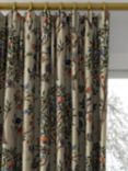 Morris & Co. Kelmscott Tree Made to Measure Curtains or Roman Blind, Russett/Forest