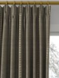 Morris & Co. Bellflowers Made to Measure Curtains or Roman Blind, Charcoal/Olive