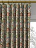Morris & Co. Little Chintz Made to Measure Curtains or Roman Blind, Olive/Ochre
