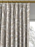 Morris & Co. Pure Willow Boughs Made to Measure Curtains or Roman Blind, Flax
