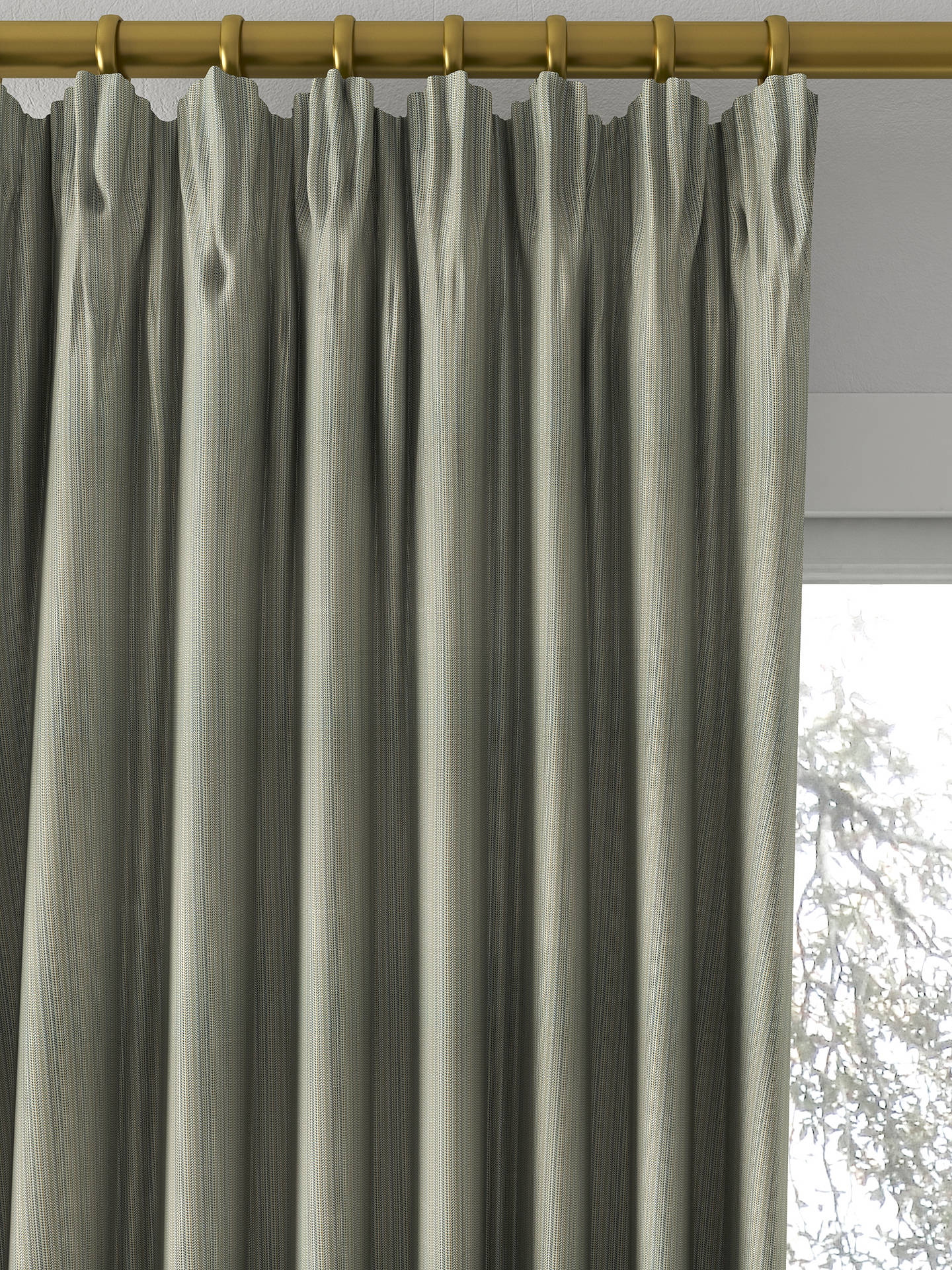 Scion Concentric Furnishing Made to Measure Curtains, Coast