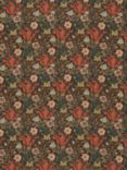 Morris & Co. Compton Made to Measure Curtains or Roman Blind, Faded Terracotta