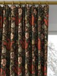 Morris & Co. Compton Made to Measure Curtains or Roman Blind, Faded Terracotta