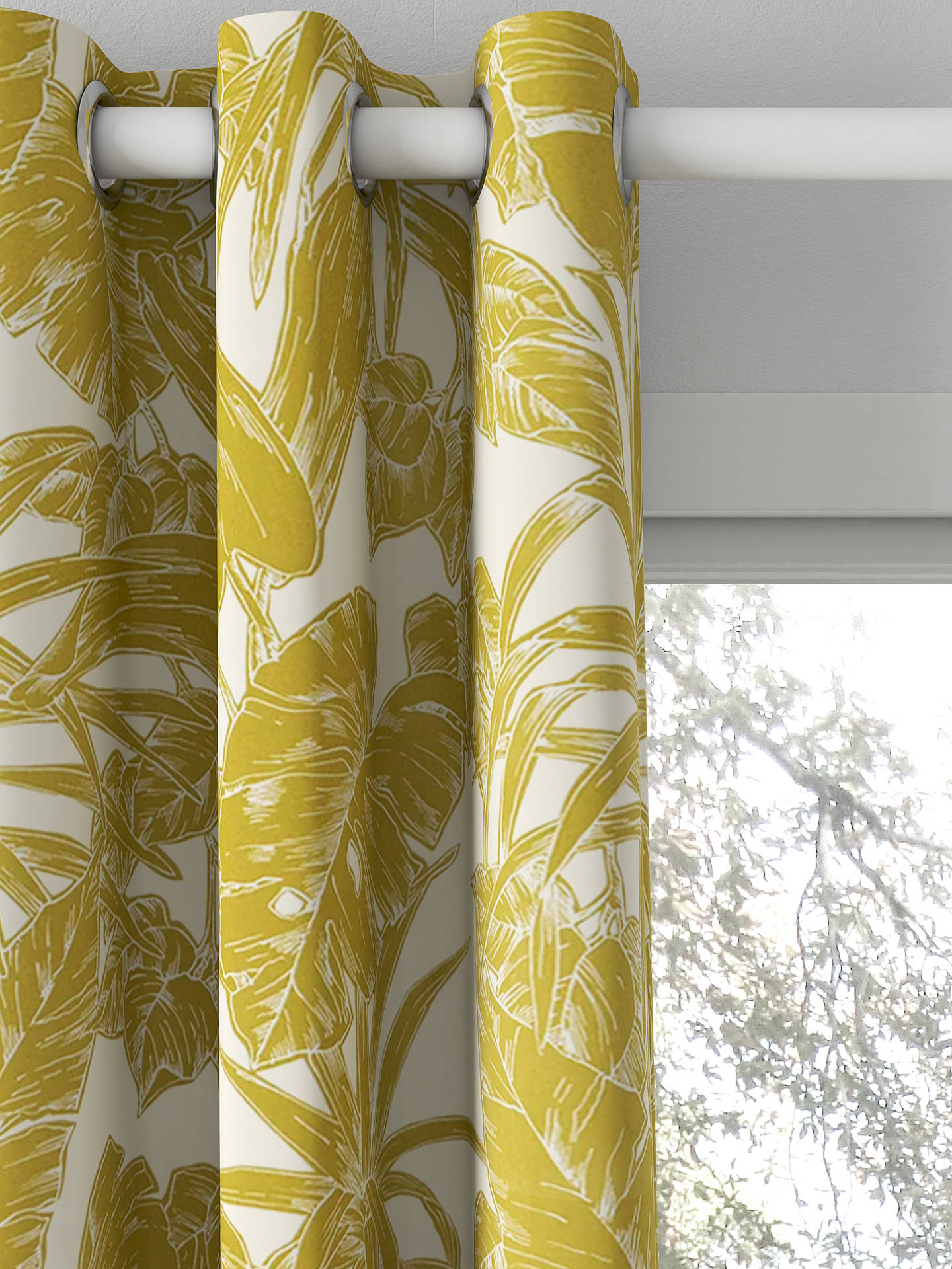 Scion Parlour Palm Made to Measure Curtains, Citrus