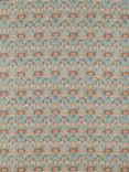 Morris & Co. Little Chintz Made to Measure Curtains or Roman Blind, Teal/Saffron