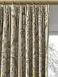 Morris & Co. Wilhelmina Weave Made to Measure Curtains or Roman Blind, Linen