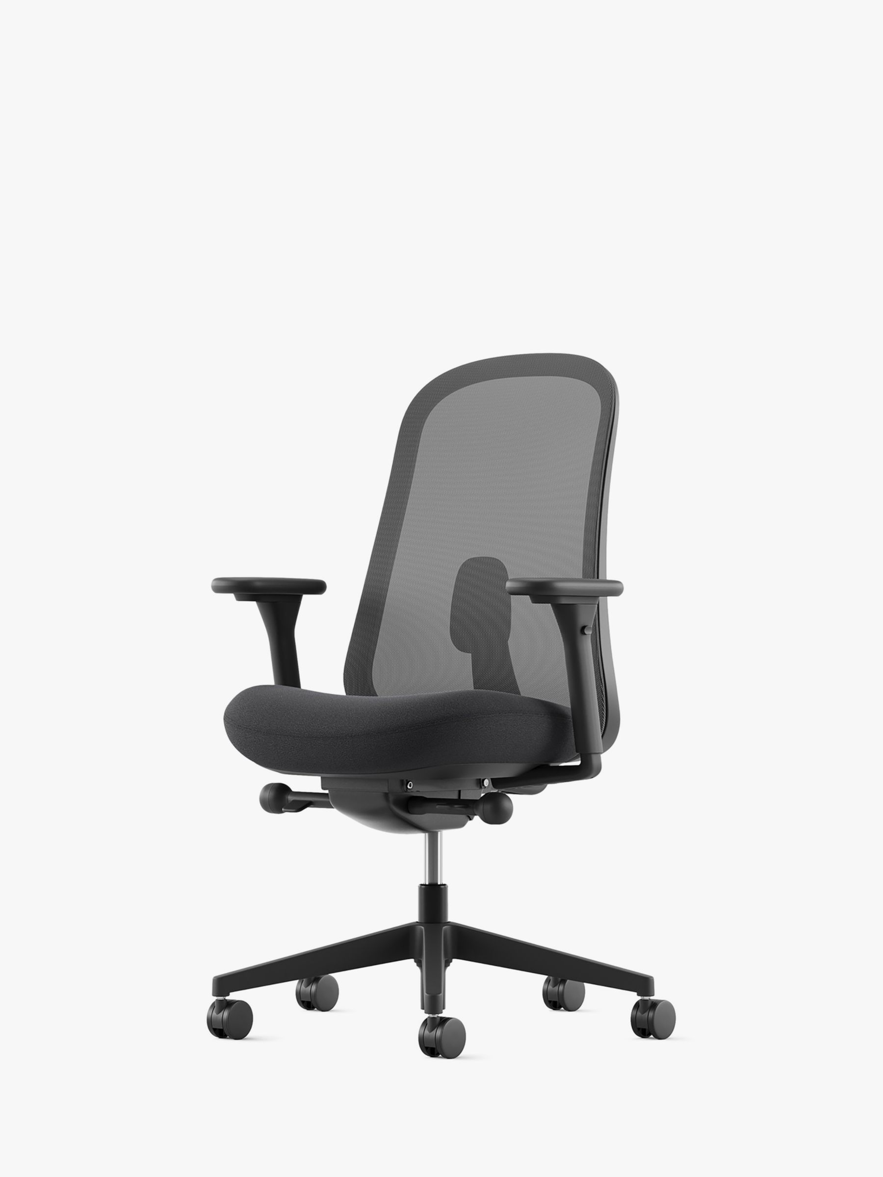 Photo of Herman miller lino office chair graphite/spinoza