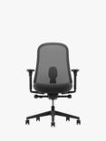 Herman Miller Lino Office Chair, Graphite/Spinoza