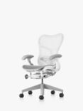 Herman Miller Mirra 2 Office Chair, White/Fog