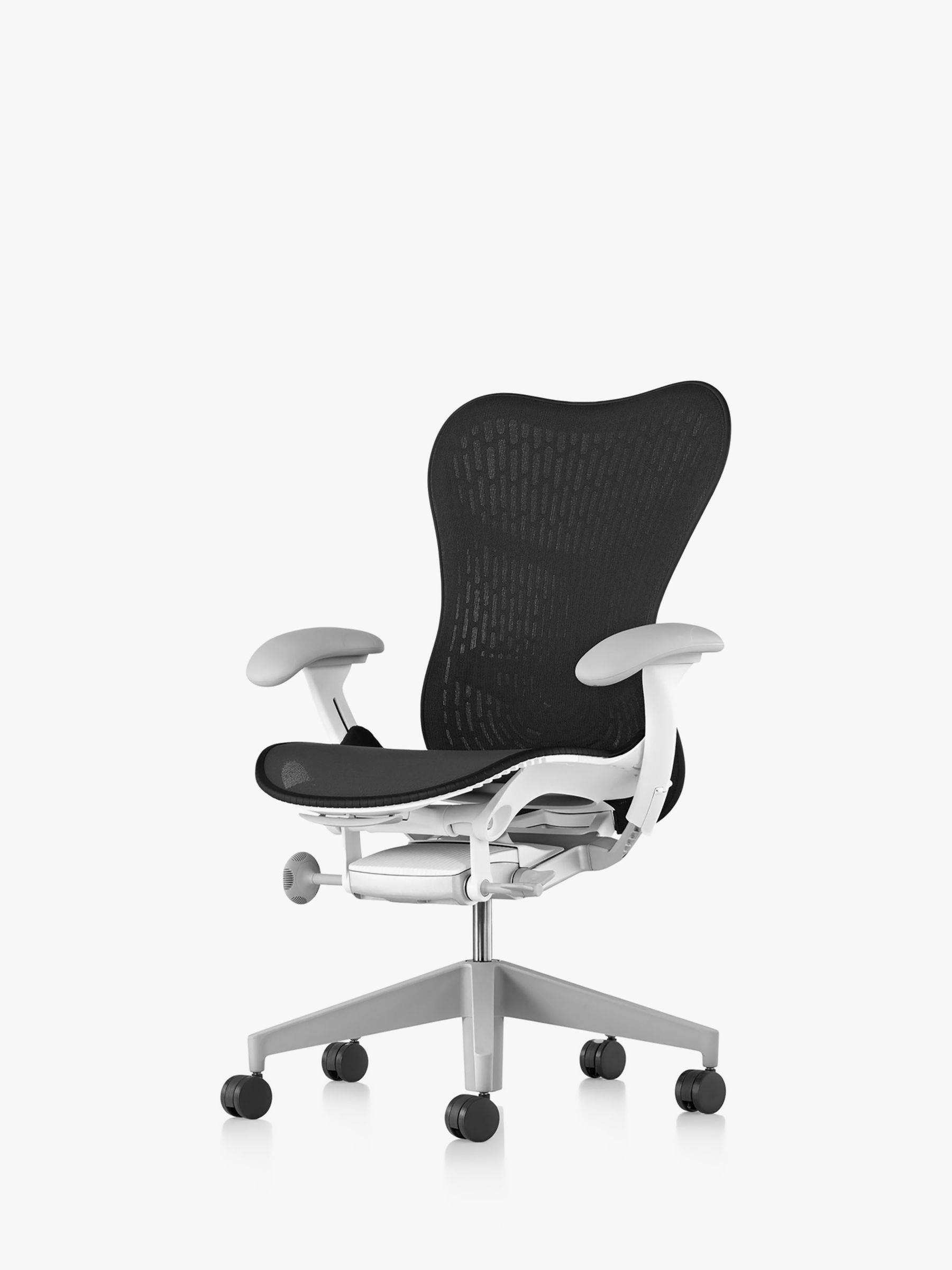 Herman Miller Mirra 2 Office Chair, Graphite/Fog