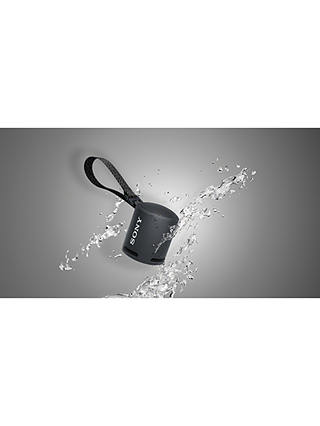 Sony SRS-XB13 Extra Bass Waterproof Bluetooth Portable Speaker, Black