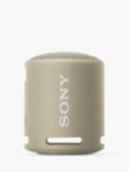 Sony SRS-XB13 Extra Bass Waterproof Bluetooth Portable Speaker, Taupe