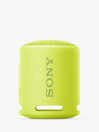 Sony SRS-XB13 Extra Bass Waterproof Bluetooth Portable Speaker, Lemon Yellow