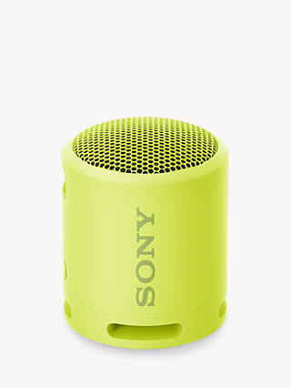 Sony SRS-XB13 Extra Bass Waterproof Bluetooth Portable Speaker, Lemon Yellow