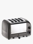 Dualit 4-Slice Newgen Toaster, Metallic Charcoal