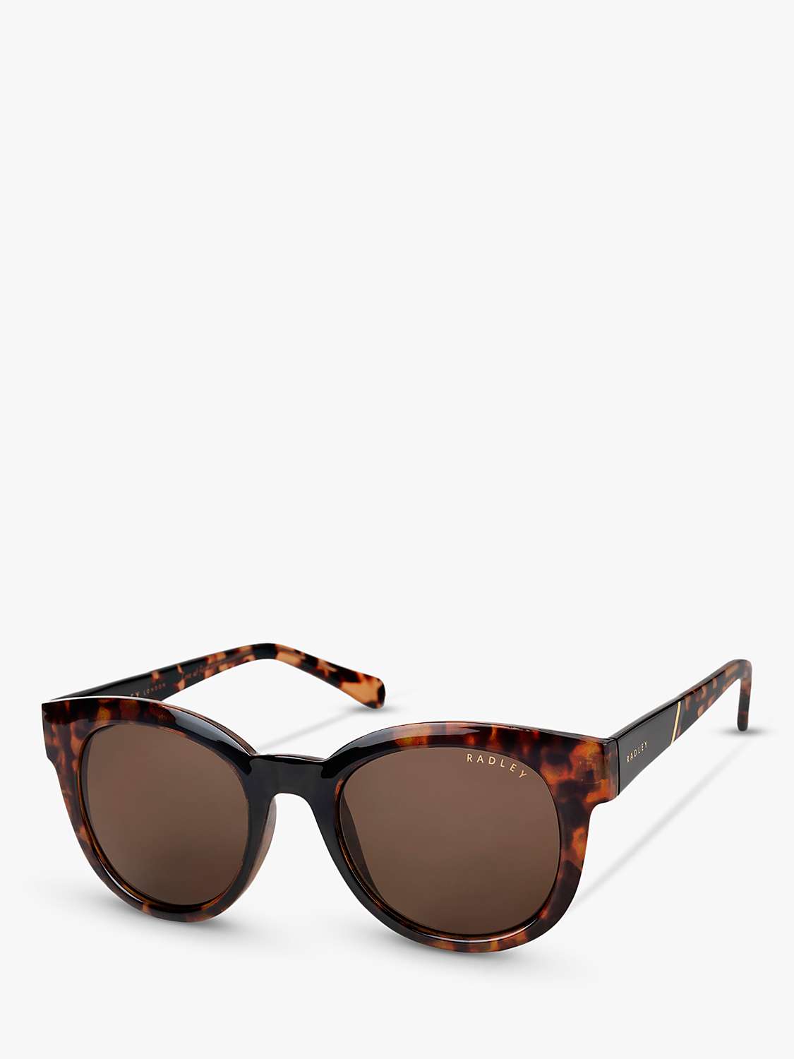 Buy Radley Women's Elspeth Chunky Cat Eye Sunglasses Online at johnlewis.com