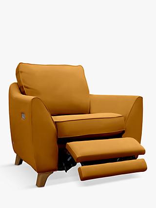 The Sixty Eight Range, G Plan Vintage The Sixty Eight Armchair with Footrest Mechanism, Plush Turmeric