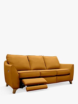 G Plan Vintage The Sixty Eight LHF Large 3 Seater Sofa with Footrest Mechanism