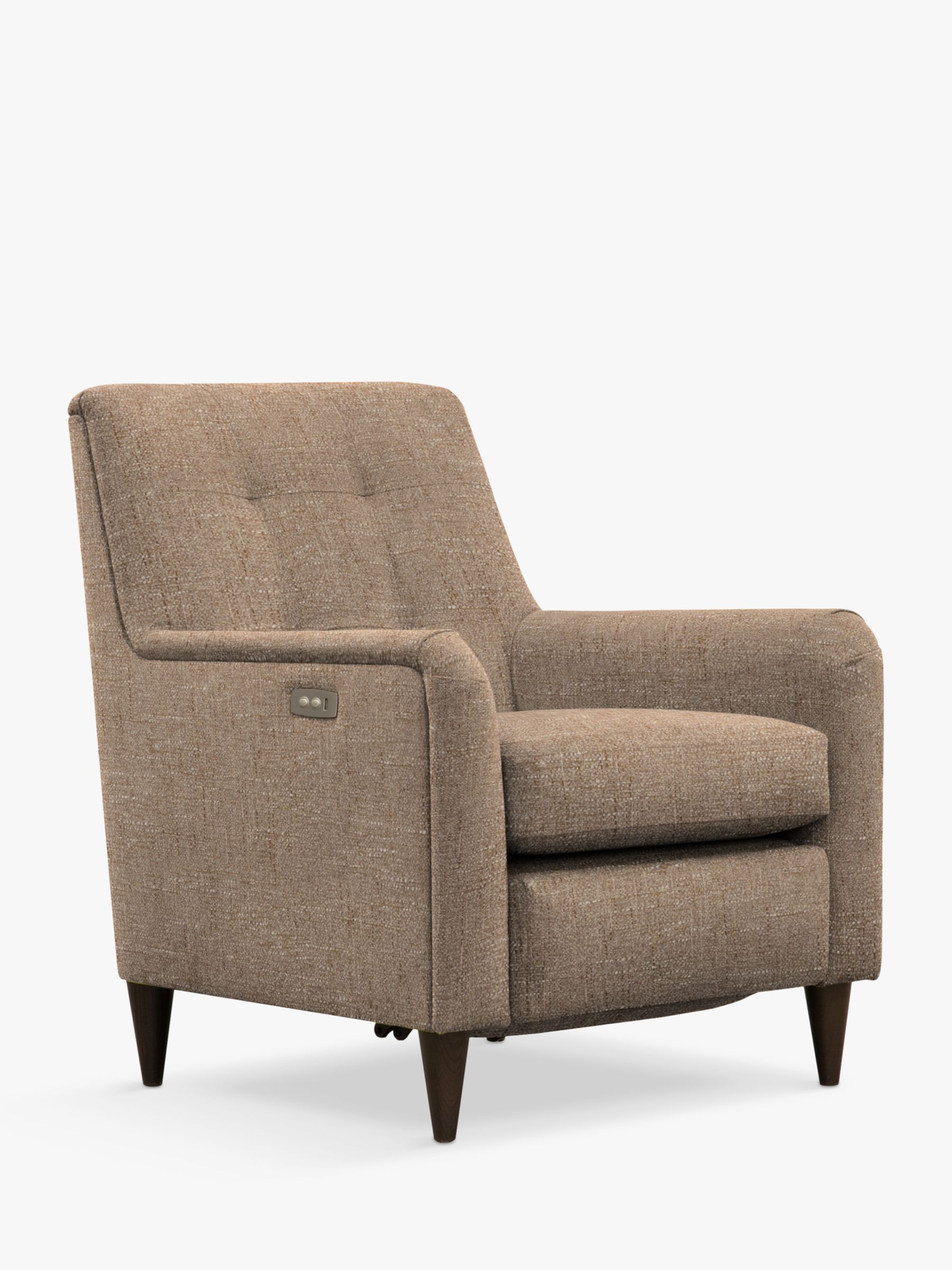 Photo of Parker knoll mid-century motion armchair dark leg