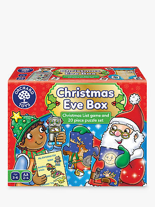 Orchard Toys Christmas Eve Box Game & Jigsaw Puzzle