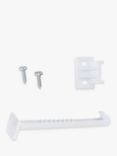 John Lewis ANYDAY Baby Proofing Cupboard & Drawer Locks, Pack of 6, White