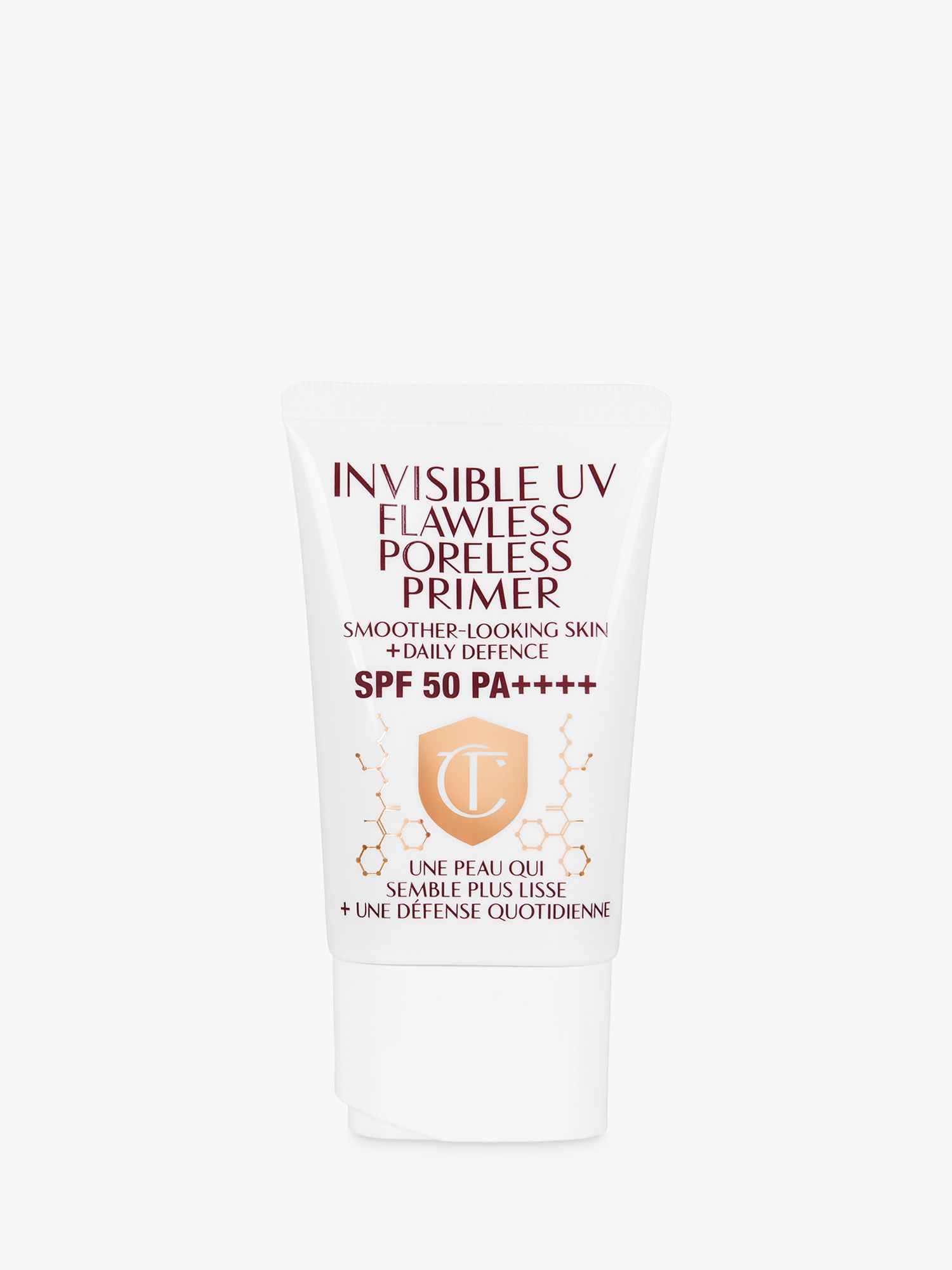 Charlotte Tilbury Invisible UV Flawless Poreless Primer SPF 50, 30ml 1