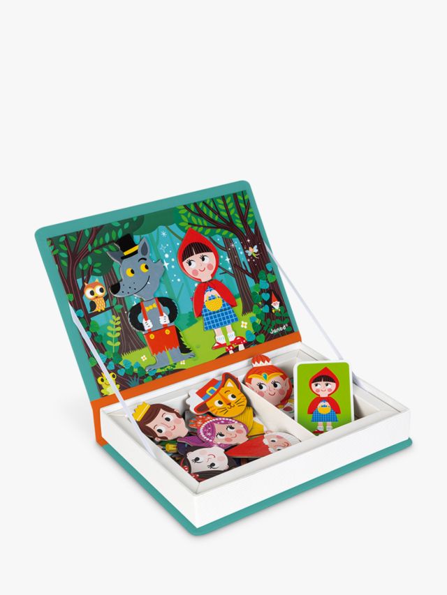 Janod Fairy Tales Magneti Book Educational Game