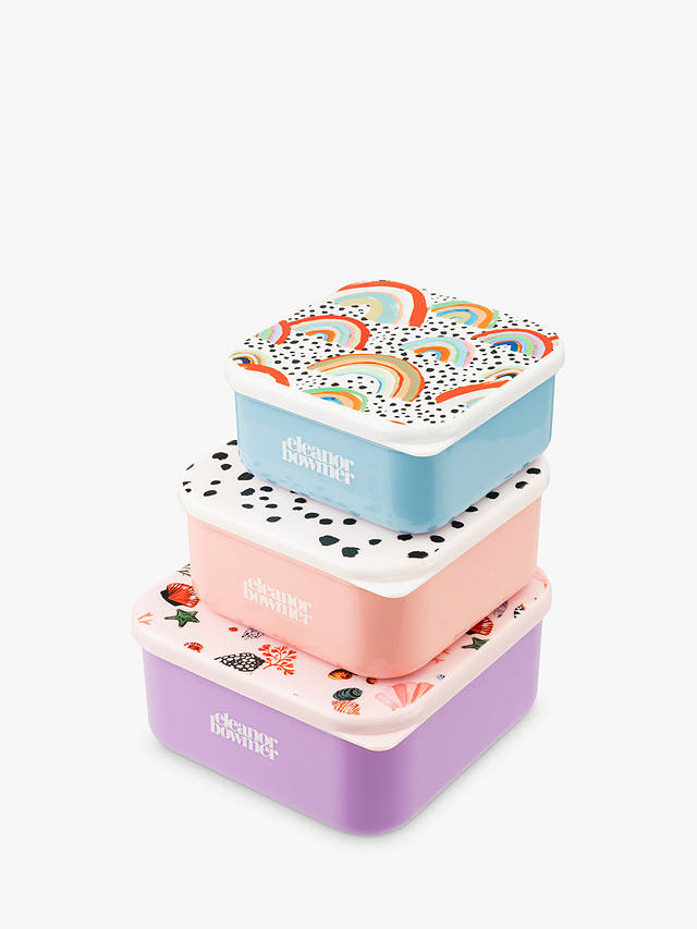 johnlewis.com | Eleanor Bowmer Stackable Lunch Snack Boxes