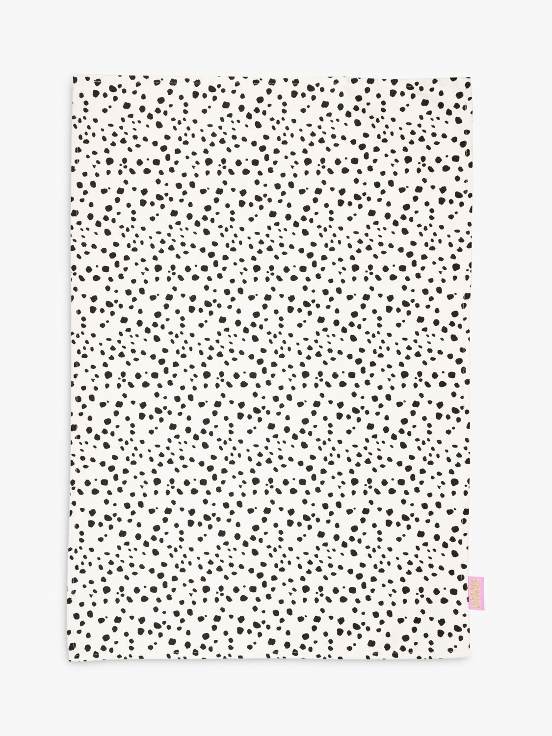 Eleanor Bowmer Miami Shells & Dalmatian Dot Cotton Tea Towels, Set of 2 ...