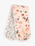 Eleanor Bowmer Miami Shells & Dalmatian Dot Double Oven Glove, Pink/Multi