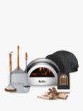 DeliVita Pizza Lover’s Collection Wood-Fired Portable Outdoor Oven, Cover, Utensils & Starter Set