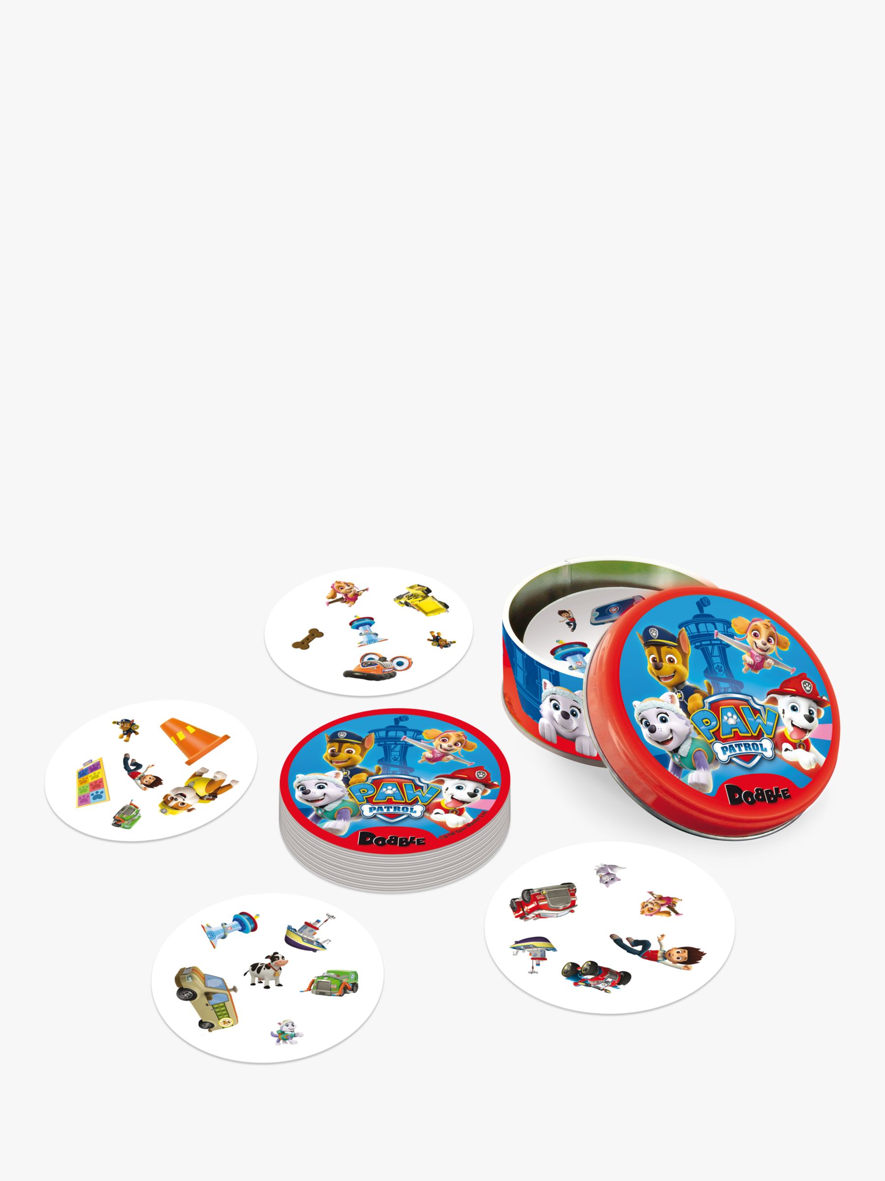 DOBBLE PAW PATROL - Toys Center