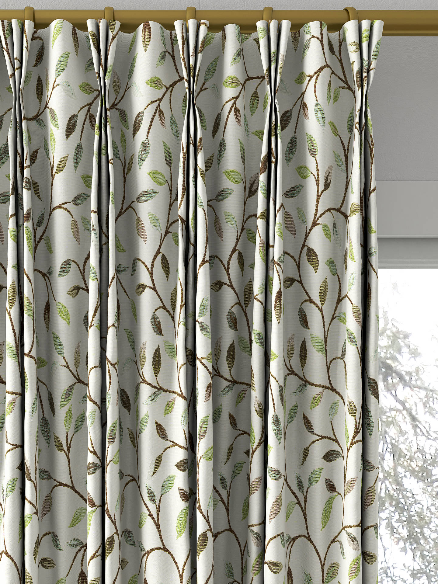 Voyage Cervino Made to Measure Curtains, Winter Frost