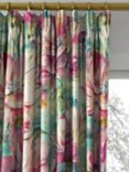 Voyage Dusky Blooms Made to Measure Curtains or Roman Blind, Sweetpea