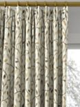 Voyage Cervino Made to Measure Curtains or Roman Blind, Brown Black