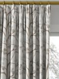 Voyage Topola Made to Measure Curtains or Roman Blind, Slate
